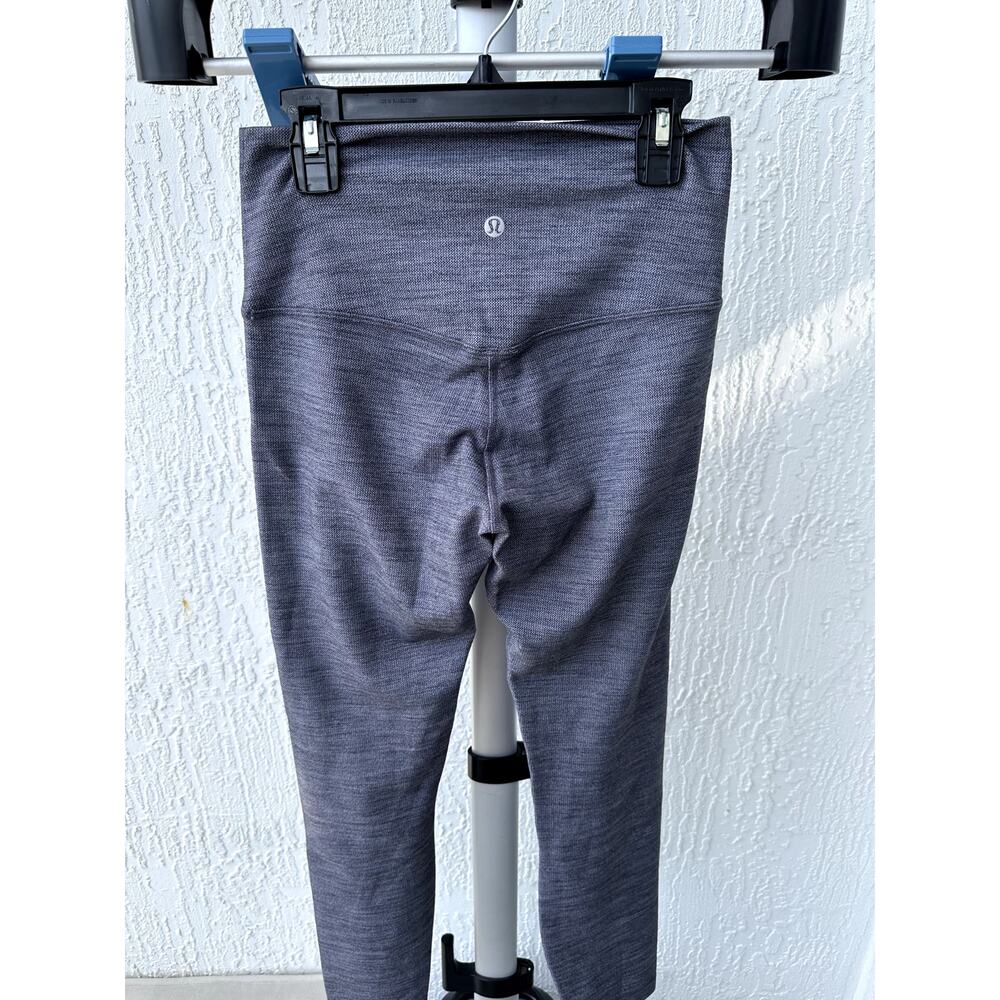 Lululemon Align Pant II 25" Size 6 Nulu Gray - Picture 3 of 9